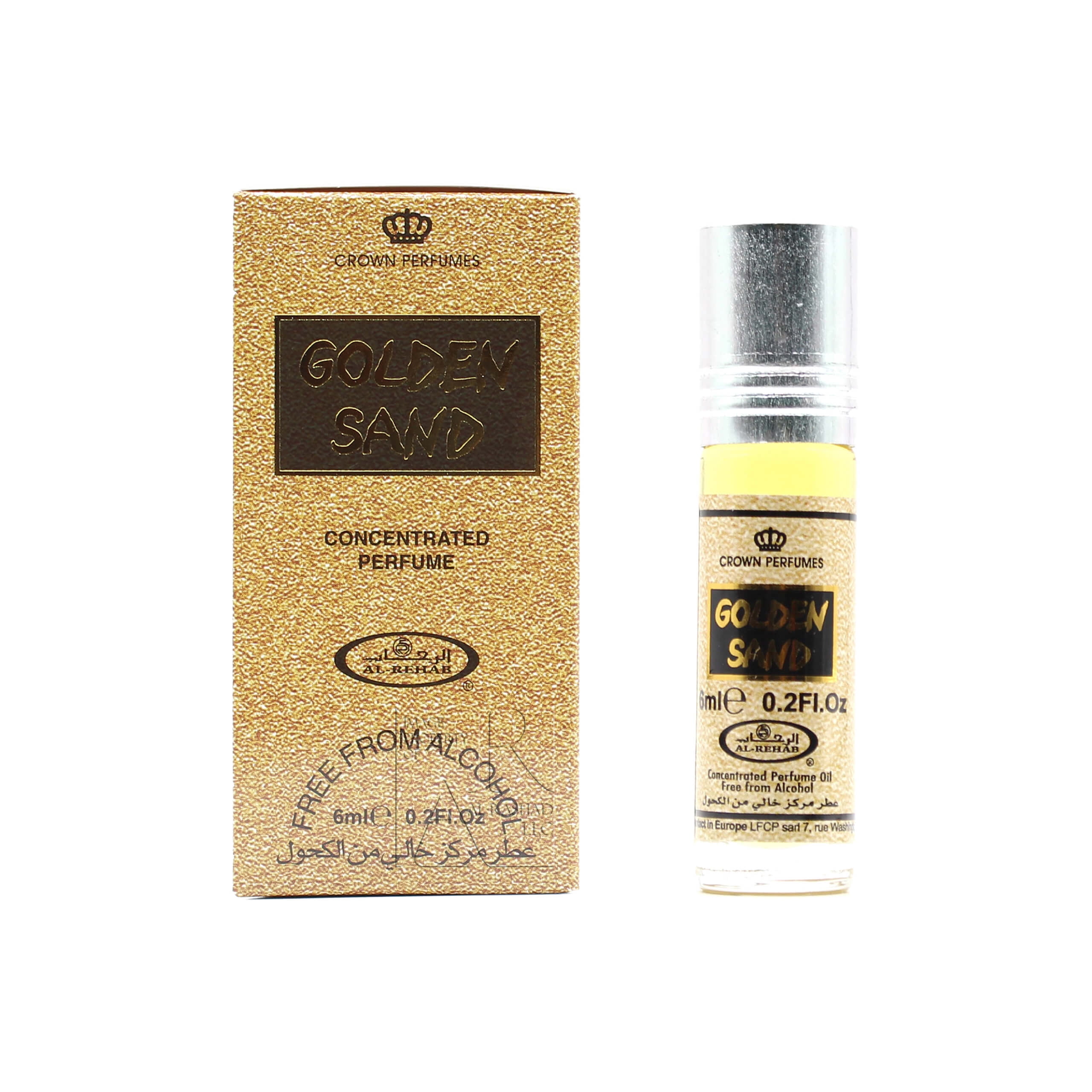 Golden Sand: Fragrance(Perfume)Body Oil Unisex
