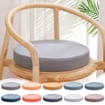 thumbnail image 1 of Xihbxyly Cojín de Asiento Impermeable, Ergonómico de Cuero Artificial, Diseño Antideslizante, Alfombrilla para Silla de Oficina, Esponja Suave y Cómoda, Fácil de Limpiar, Tamaño 40 X 40 Cm., 1 of 6