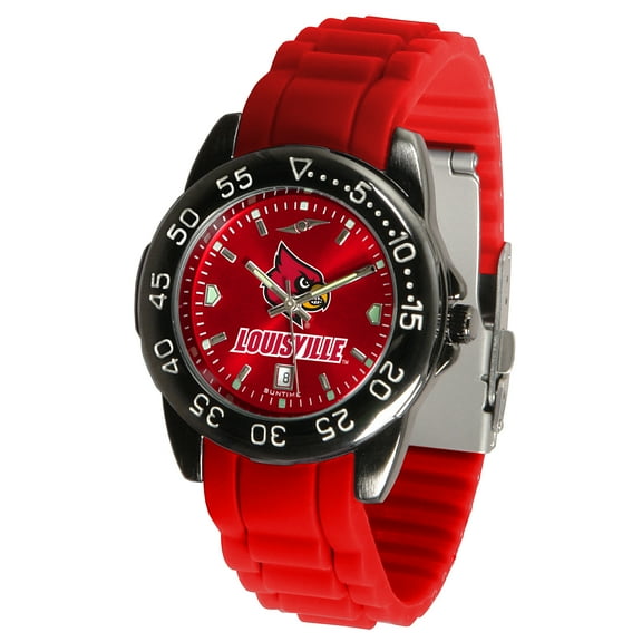 Red Louisville Cardinals FantomSport AC AnoChrome Watch