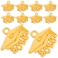 thumbnail image 6 of Worgeous 100pcs Alloy Graduation Cap Tassel Charms 2026 Year Graduation Charms Graduation Gown Pendant DIY Tassel Ornaments Graduation Party Supplies Graduation Season Accessories, 6 of 8