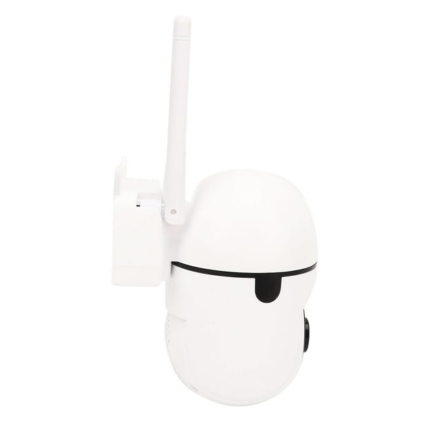 Monitor De Seguridad Del Hogar, Instalación Flexible Compensación De Luz Inteligente 1080p Cámara De Vigilancia Doble PTZ Con Tornillo Para Jardín