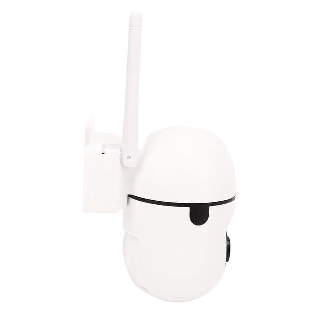 Monitor De Seguridad Del Hogar, Instalación Flexible Compensación De Luz Inteligente 1080p Cámara De Vigilancia Doble PTZ Con Tornillo Para Jardín
