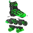 Roller Derby Boys 2in1 Adjustable Roller/Inline Skates (122)