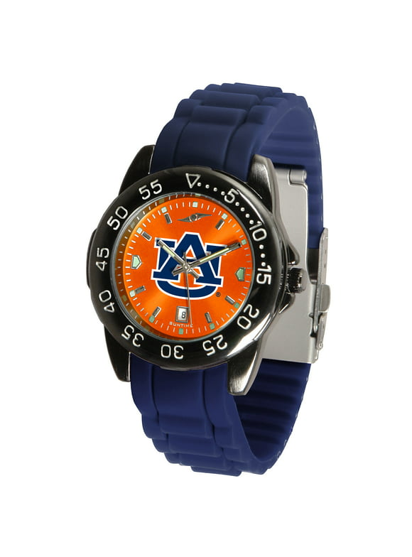 Orange Auburn Tigers FantomSport AC AnoChrome Watch