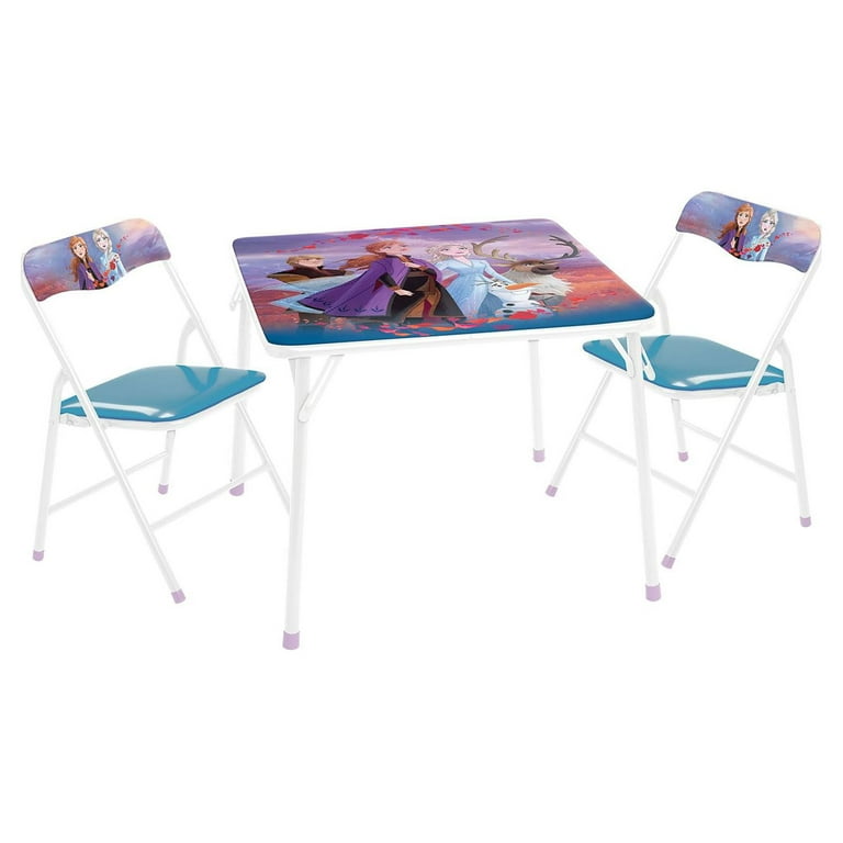 Frozen table and chairs walmart cheap