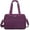 Purple, variant on TIAWOLT Travel Duffle Bag Weekender Travel Bag Men Gym Bag for Women,Overnight Bag Luggage Bag with Trolley Sleeve,Hospital Bag for Labor and Delivery,Purple