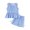 Gset129-Blue, variant on UAYOTSE Toddler Baby Girl Summer Outfit 6 12 18 24 Months 2T 3T 4T Crew Neck Short Sleeve T Shirt Tops and Shorts 2 Pcs Clothes Set,Sizes 18-24 Months