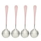 thumbnail image 1 of WORGEOUS 4pcs cucharas de sopa de acero inoxidable cucharadas de múltiples cucharadas de postres para el hogar, 1 of 9