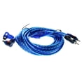 thumbnail image 2 of Cable de Alimentación de Audio Estéreo para Coche, 2x4,5 M, RCA Macho, Azul, para 2 piezas, 2 of 8