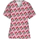 thumbnail image 4 of Uniformes médicos de Navidad para mujer, Tops de enfermera con estampado de Papá Noel, uniforme de novio para mascotas, ropa de cuidador de manga corta, Форма Uku Uku Hrvры, 4 of 5