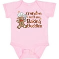 thumbnail image 3 of Inktastic Grandma and I Are Baking Buddies Boys or Girls Baby Bodysuit, 3 of 5