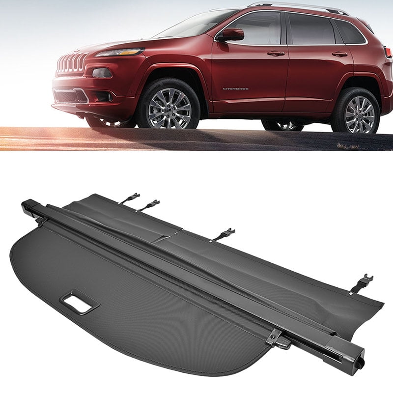 Jeep Cherokee 14-17 Black Retractable 