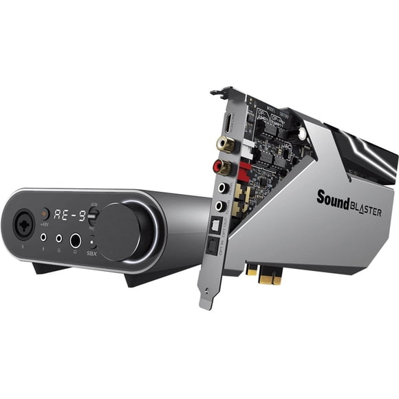 Creative Labs AE-9 External 5.1 Channel Sound Card