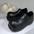 thumbnail image 4 of Botas Derby de cabeza grande de alta calidad, botas informales para mujer, zapatos de lluvia para mujer, zapatillas de deporte de dopamina de suela gruesa Unisex, calzado para exteriores, 4 of 5