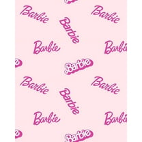 Barbie Pink, Removable Vinyl Wallpaper