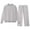 Grey, variant on NTACZA Men's 2 Piece Pants Set Sweatshirt Long Sleeve Tracksuits Mens Athletic Jogging Sweatsuits XL