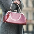 thumbnail image 2 of Bolso de mano con cadena de perlas, cadena de Metal para maleta, bolso, correa de repuesto, 1 ud., 2 of 5