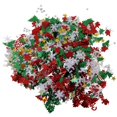 thumbnail image 1 of 50g Mesa de Navidad que lanza el árbol de confeti y la decoración de Santa del Yuyangstore Confeti de Navidad, 1 of 8