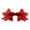 Red, variant on Frameless Star Shaped Sunglasses Transparent Candy Colored Party Glasses for Festive Events and Celebrations