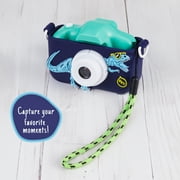 Vivitar Kidzcam Camera for Kids, Dinosaur Cam with 1080p Video and Games, Blue