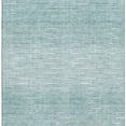 thumbnail image 3 of HomeRoots 665751 8 x 10 ft. Aqua & Teal Abstract Transitional Washable Machine Made Rectangle Area Rug with UV Protection, 3 of 8