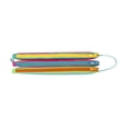 thumbnail image 2 of Bolsa Popgear 3 En 1, Color Rosa, Azul y Verde con 3 Cierres., 2 of 4