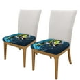 thumbnail image 2 of Bingfone Big bass fish1 Restaurant Chair Seat Covers,Removable Washable Chair Covers Protects-Two Pieces, 2 of 7