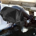 thumbnail image 3 of DRAFIDEEP Heavy Duty Polyester Outboard Motor Cover with Sun Block and Water Resistance, 3 of 7