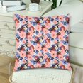 thumbnail image 3 of MKHERT Floral Throw Pillowcase Pillow Cover Cushion Couver 18x18 inch, Set of 2, 3 of 3
