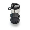 thumbnail image 3 of Melii bouteille d’eau spikey avec paille et poignée pour tout-petits et enfants - noir -17 oz / 503 ml - i unité, 3 of 4