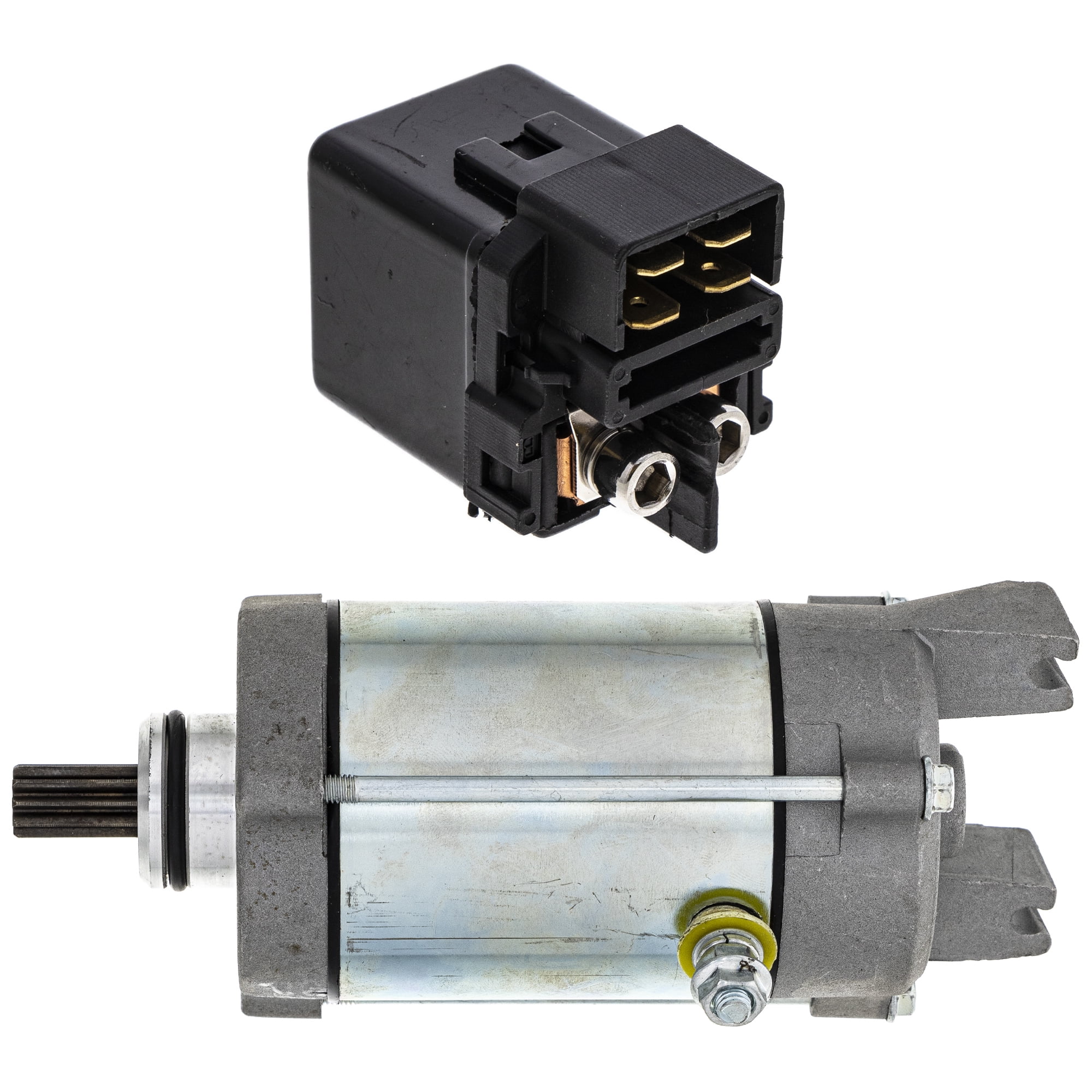 Niche Starter Motor Solenoid Kit for Honda PC800 Pacific Coast