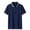 Dark Blue, variant on Polo T Shirts for Men Golf Casual Button Short Sleeve Breathable Top Moisture Wicking Collared Soft Summer Sport Mens Shirts