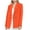Orange, variant on Lovskoo Blazers for Women Business Casual Solid Color Long Sleeve Button Suit Coat Long Sleeve Coat/Jacket Hot Pink