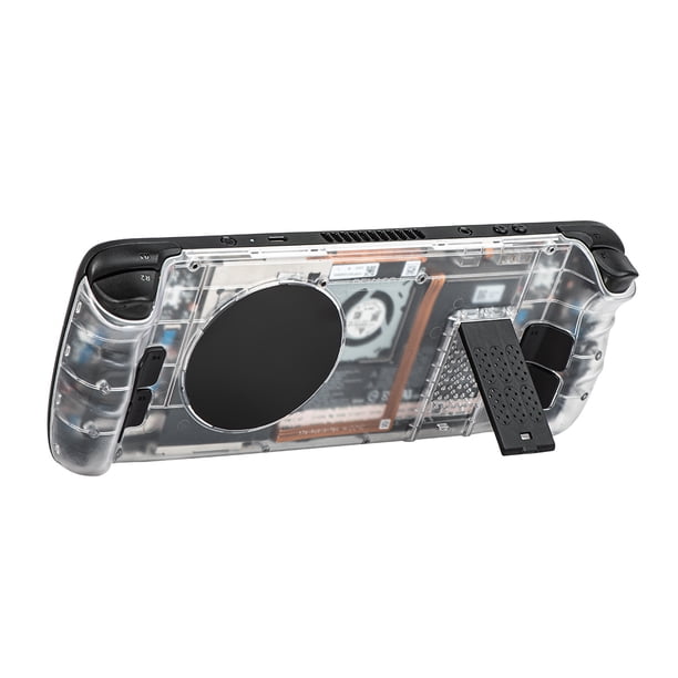 Consola de juegos Soporte Grip Silicone Game Host Slim Case Cover para Steam Deck