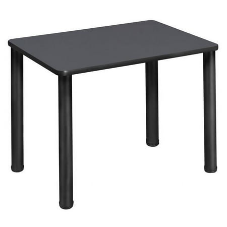 UPC: 0192357115213 | Regency 18.5 x 26 in. Rectangle Desk  Grey & Black