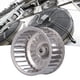 thumbnail image 5 of Multi-Wing Centrifugal Fan Wheel, Fan Blower Wheel 96mm Screw Fixation Centrifugal Fan Wheel A Direction Blower Motor Wheel Galvanized Sheet  For Blower ANGGREK Multi‑Wing Centrifugal Fan Wheel, 5 of 8