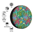 thumbnail image 4 of Naloa Turtles PVC Leather Spare Tire Wheel Cover for Car Truck SUV Camper Trailer Universal Fit many size14 inch, 4 of 6