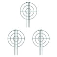 thumbnail image 3 of jinwen 3 Pieces Peony Support Cages Climbing Trellis for Vegetables Tomato Backyard Circle, 3 of 9