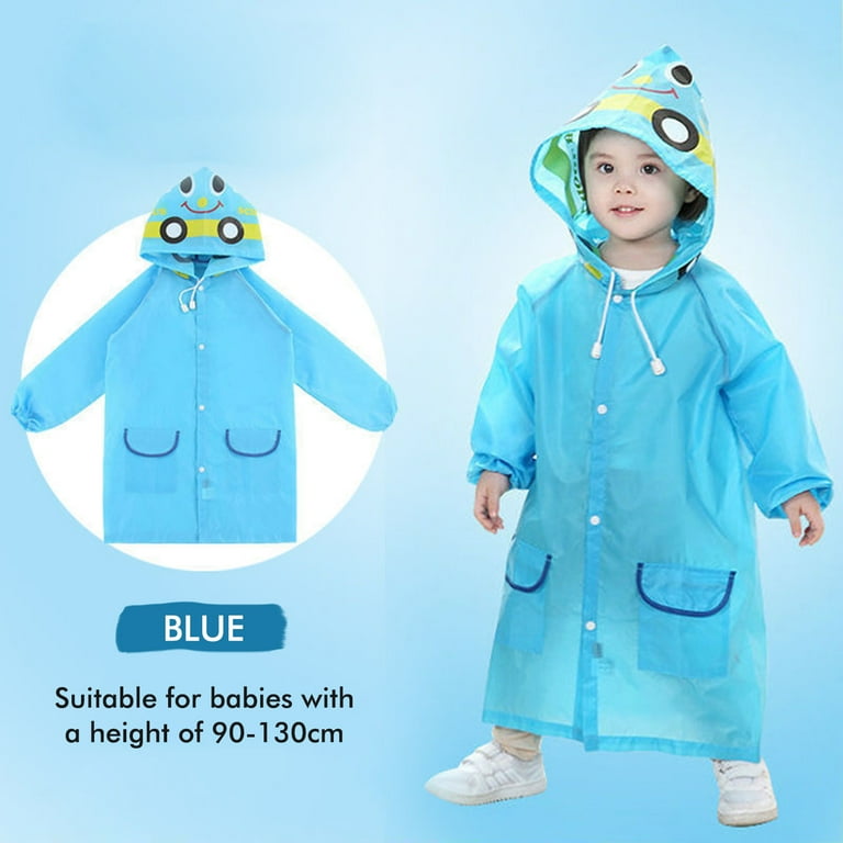 Raincoat for 7 hot sale year old boy