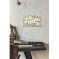 thumbnail image 2 of Epic Graffiti 'Fading Spring Gray and Gold' by Albena Hristova, Canvas Wall Art, 18"x12", 2 of 2