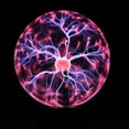 thumbnail image 1 of Voice Control 34568 Inch Magic Lamp Electrostatic Ball Lamp Touch Induction Magic Ion Ball Lightning Glow Ball, 1 of 3