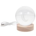 thumbnail image 5 of Decorative Lighting Lamp With Stand Elegant Design For Bedside Use Friends Multi Color 7.00X7.00X1.90Cm 1Set, 5 of 5
