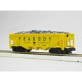 thumbnail image 6 of Lionel American Flyer Peabody Coal Company 3 Bay Hopper #6922 S Gauge, 6 of 8