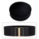 thumbnail image 1 of Crafts banda elástica plana, cordón de correa elástica trenzada para coser, manualidades, cintas para la cabeza, cinturones, ropa interior, 17.5 yarda Negro Baoblaze Costura de banda elástica plana y ancha, 1 of 8