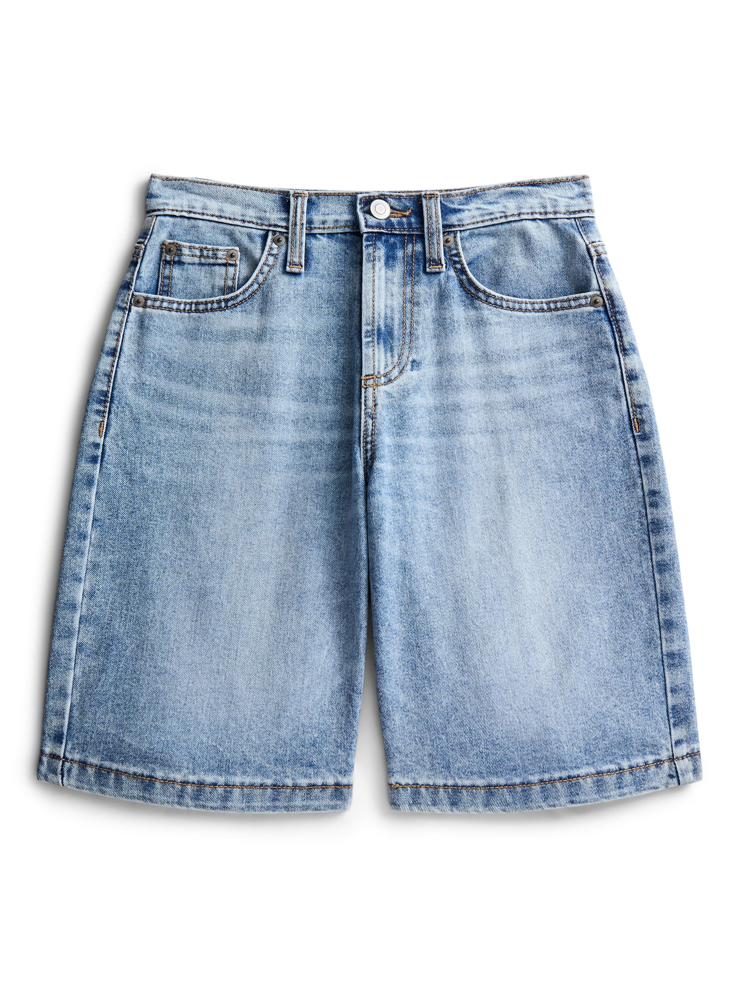 Weekend Academy Boys Baggy Denim Shorts, Sizes 4-18