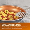 thumbnail image 2 of Gotham Steel 14” Super-Sized Nonstick Frying Pan – Diamond Infused Ceramic Skillet, 2 of 7