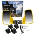 thumbnail image 1 of Niche UTV Side View Mirror Set for 1.75 - 2 inch Impact Roll Cage Bar Yellow 519-KMI2249R, 1 of 7