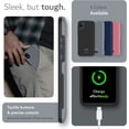 thumbnail image 5 of TUDIA MergeGrip Moxee M2160 Phone Case MH-T6000 / Ans Artia P600 Case Heavy Duty - Gray, 5 of 6