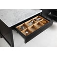 thumbnail image 6 of Design Element London 36" Single Sink Bathroom Vanity Set in Espresso with Make-up Table Set, 6 of 7