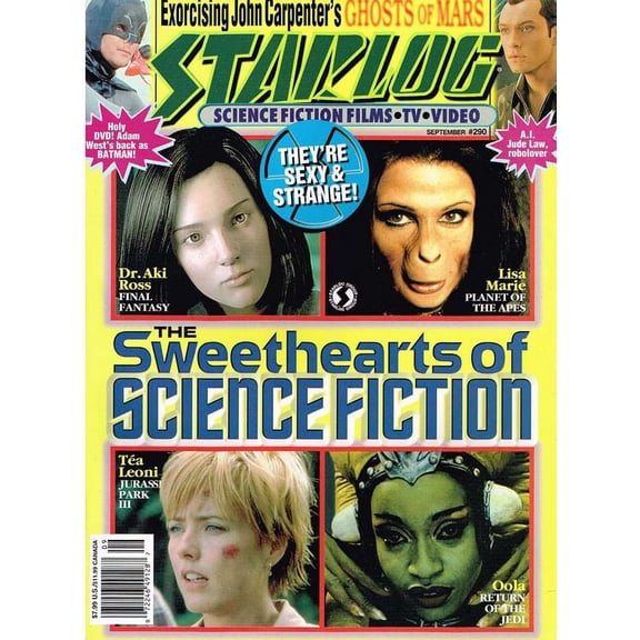 Starlog #290 VF ; Starlog Comic Book